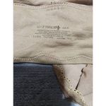 Lily Of France  Bralette Bra XL Beige Lace Wireless Wirefree Full Coverage Photo 2