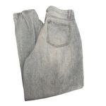 SheIn Light Wash Distressed High-Waisted Jeans Destroyed Holes Skater Punk Sz 6 Photo 3