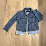 Veronica Beard  Jeans double wash cut denim jacket Photo 1