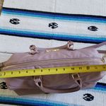 Bebe Mauve Buttery Soft Large Crossbody Bag Photo 7