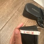 Aerosoles  Black Slide Sandals‎ Size 10M Photo 6