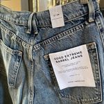 Good American GOOD EXTREME BARREL JEANS Photo 8