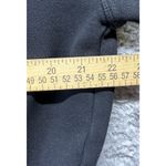 The North Face Women's Cropped Black Hoodie Sweatshirt 1/4 Zip Logo Pocket Medium Photo 5