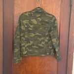 Judy Blue NWT  Camo Print Jacket Size S Photo 5