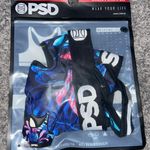 PSD underwear PSD blue tropics sports bra NWT Photo 2