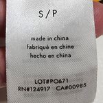 We Wore What  Leigh Gradient Square Neck Bikini Top Bright Green Ombre Small NEW Photo 7