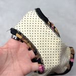 Betsey Johnson  Vintage Floral 2 Piece Bikini Balconette Bra Top Hipster Bottom Photo 7