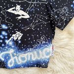 Adidas Originals x Fiorucci Crop Top Graphic T-Shirt Galaxy Milky Way Pin Up M Photo 7