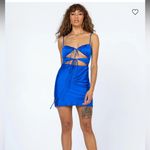 Princess Polly Size 12 Retana Blue Mini Dress. Photo 2