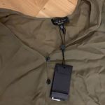 Rag and Bone NWT army green Mccormick dress Photo 6