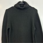 Wall Flower NWT Turtleneck Black Longsleeve Sweater Dress Size XS Photo 1