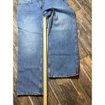 Hollister Low Rise Baggy Jeans Women 4/27 Short Blue Denim Distressed Y2K Skater Photo 6