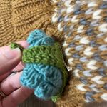 Vintage‎ Erin Knitwear Ireland Wool Knit Hat Cap Beanie Y2K Brown Photo 5