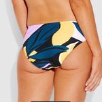 Seafolly NWT  X Revolve Cut Copy Multi Strap Hipster Bottoms in Blueprint Photo 1