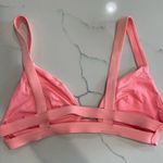 Vitamin A BRALETTE BIKINI TOP CORAL SOLD OUT!!! Photo 1