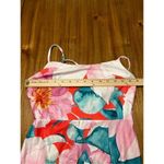 Iris Madison Floral Strappy Maxi Dress Size Medium Photo 7