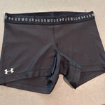Under Armour  HeatGear XL Compression Shorts Athletic‎ Workout Black Photo 0