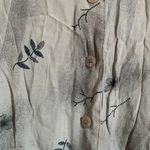 🥥 neutral floral skirt 🥥 Black Size M Photo 1