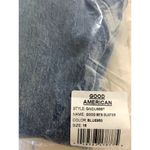 Good American  90s Duster Straight Leg Jeans Plus Size 18 NWT Photo 7