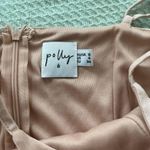 Princess Polly Cottage Hill Pink Wrap Mini Dress Photo 1