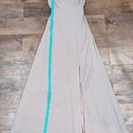 Birdy Grey  Benny Dress in Crepe Taupe Bow Back Gown Photo 13