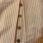 Gucci  Wool Skirt With GG Buttons Photo 1