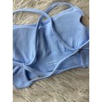 Dfyne Dynamic Backless Sports Bra Sky Blue Size Small Photo 5