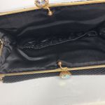 Source Unknown Black Beaded‎ Evening Bag Photo 3