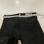 Rag and Bone  Distressed Black / Dark‎ Gray Mid Rise Legging Skinny Jeans Size 26 Photo 8