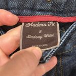 Ann Taylor  Modern Fit Lindsay waist bootcut dark wash jean size 8 Photo 4