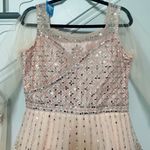 New Pakistani Indian Bridal Gown Pink Size M Photo 7