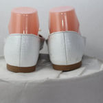 Stuart Weitzman  ladies white loafers Photo 3