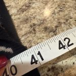 Allison Brittney  size, small black and tan long sleeve sweater dress Photo 6