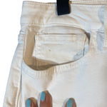 joe's jeans White Cotton Blend Skinny Ankle Denim Jeans Women Sz 32 Photo 3