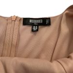 Missguided  Womens Sz 6 Tall Puff Sleeve Party Cocktail dress Long Sleeve Ruched Photo 2