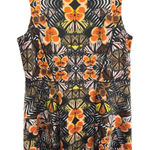 Dress Barn  Plus Size 22W Dress‎ Butterfly Moth Print Sleeveless A Line Scuba 1547 Photo 0