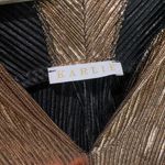 Karlie  Shimmering Bronze disco Short Sleeve Top Photo 1