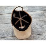 Zyia  Active Sherpa Baseball Cap Hat Fuzzy OSFA Teddy Suede Adjustable Camel Photo 10