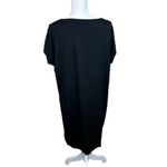 Eileen Fisher  dress, size Medium, viscose jersey, NWT, Made in USA, midi length Photo 3