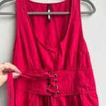 Anthropologie Plenty Tracy Reese  Cottagecore Dress Size 2 Oktoberfest Corset Photo 4