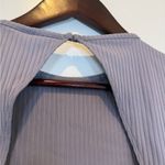 Victoria's Secret Victoria Secret Sport Gray Open Back Bodysuit Photo 4