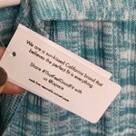 l*space L*  Revolve Aria Long Sleeve Collared Bodycon Dress in Sky New W-304 Sz M Photo 9