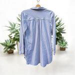 UGG  Striped Tunic Top With Pockets Oversized XS Photo 1