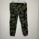 Nili Lotan Cropped French Military Pants Camo Stretch Twill Cotton Womens 8 Green Photo 14