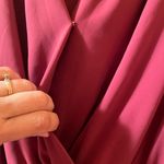 Amanda Uprichard Alissa Puff Sleeve Mini Dress in Jam Photo 5