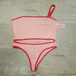💕DREAM BANDITS💕 Bae Watch Cut Out Bodysuit L NWT Size L Photo 6