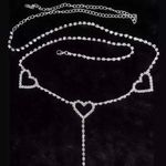 Y2k gems 2000’s Diamond Belt Photo 0