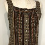 Anna Sui Brown Wool Jumper Dress Sz. 8 Photo 7