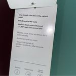 Athleta Vita Free Cropped Tee with Built in Bra Size 2X Photo 4