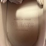 Greats Made in Italy Leather Sneakers Pink Women's Casual Lace Photo 8